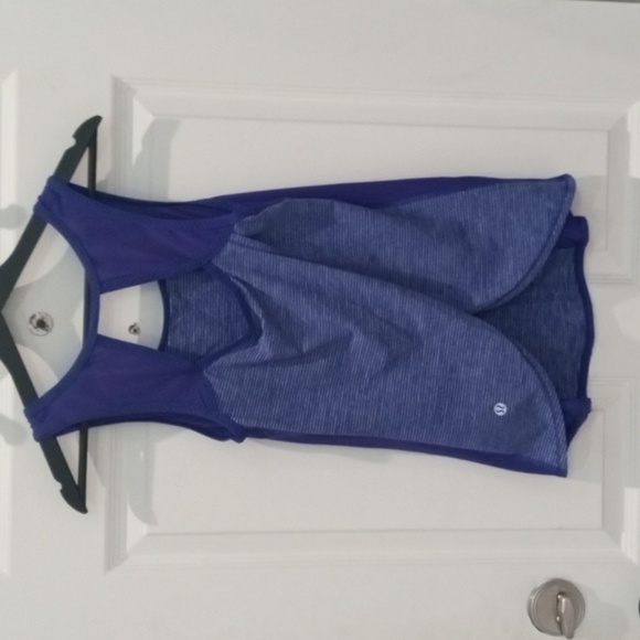 Lululemon open back tank - Picture 2 of 2